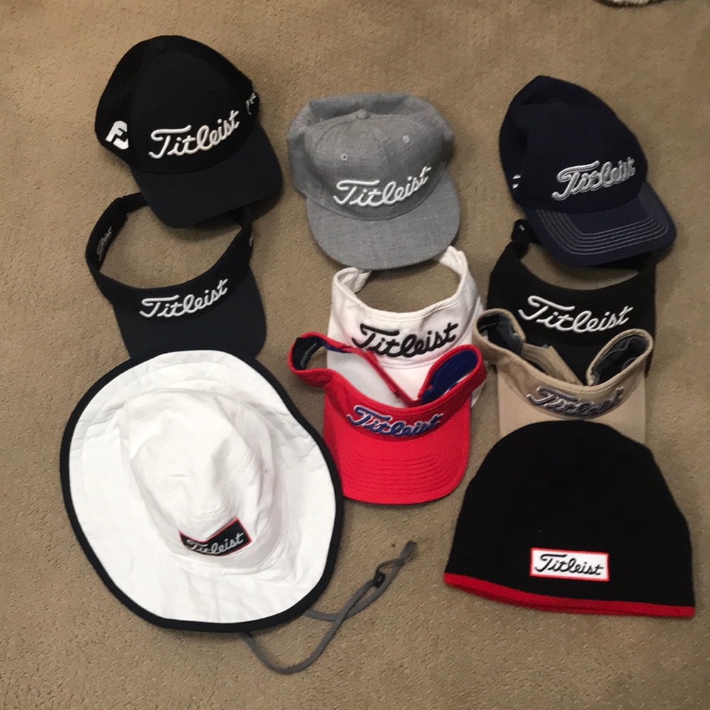 Titleist Hats - $20 each ALL SOLD